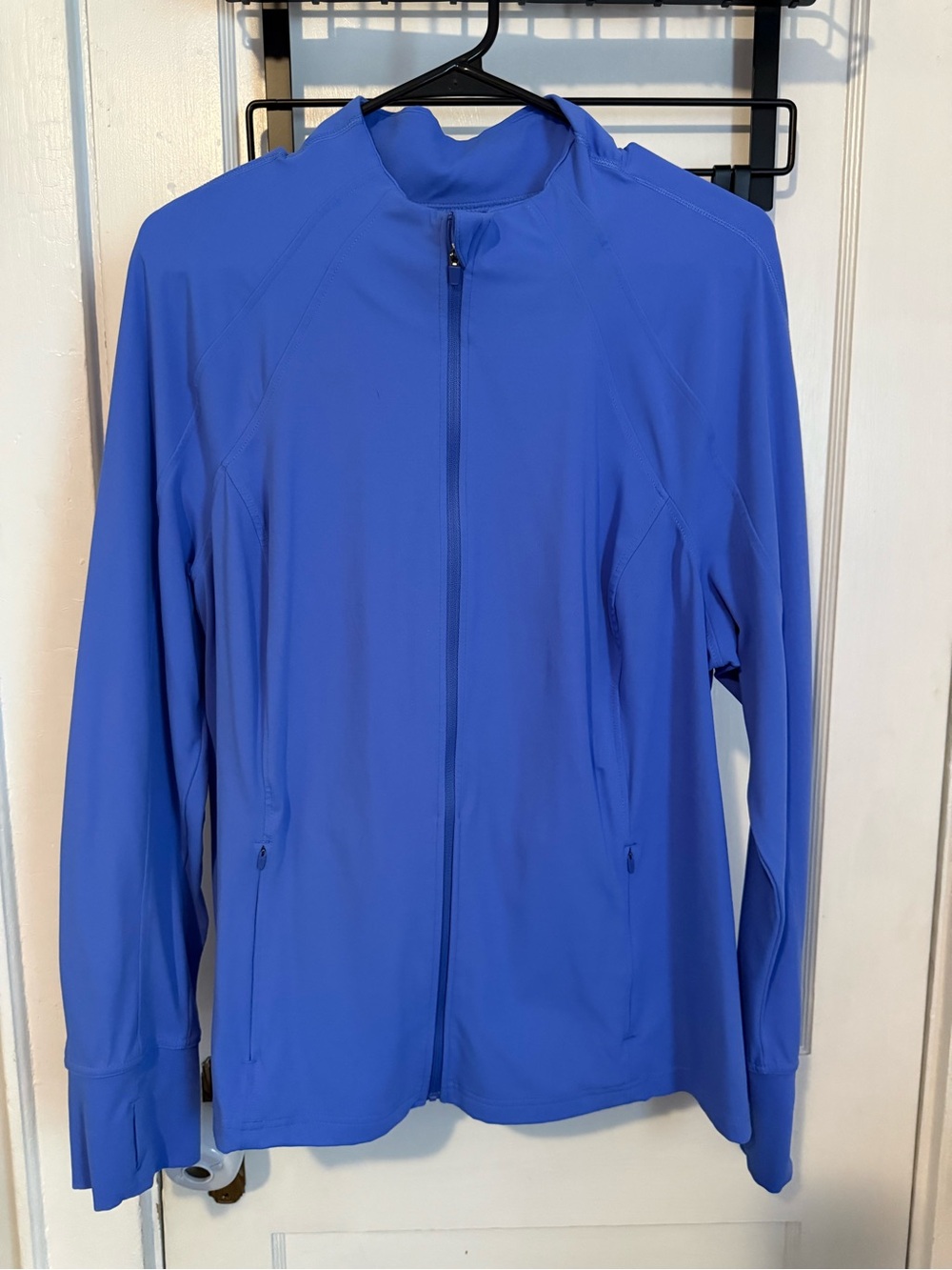 Avia Full-Zip Utility Jacket in Bright Blue